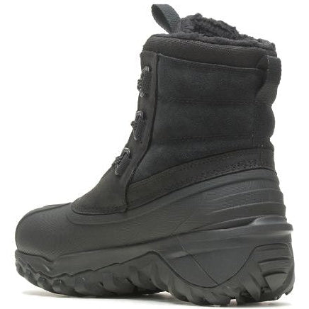 Wolverine Men's Glacier Surge 6" WP Insulated Outdoor Work Boot - Black - W880311  - Overlook Boots
