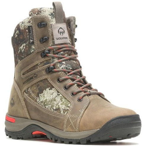 Wolverine Men's Sightline 7" WP Insulated Hunt Boot - Gravel/Timber - W880358  - Overlook Boots