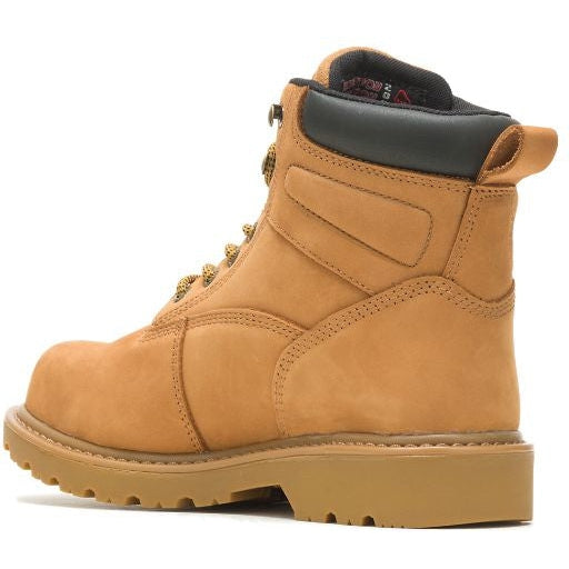 Wolverine Women's Floorhand 6" WP Soft Toe Work Boot - Wheat - W220014  - Overlook Boots