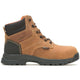 Wolverine Women's Piper 6" Waterproof Composite Toe Work Boot -Brown- W221032 5.0 / Medium / Brown - Overlook Boots