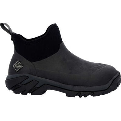 Muck Men's Woody Sport Ankle Waterproof Work Boot -Black- WDSA001 7 / Medium / Black - Overlook Boots