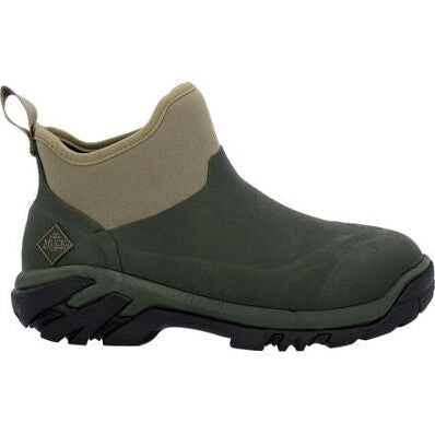 Muck Men's Woody Sport Ankle Waterproof Work Boot - Forest Moss - WDSA333 7 / Medium / Green - Overlook Boots
