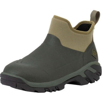 Muck Men's Woody Sport Ankle Waterproof Work Boot - Forest Moss - WDSA333  - Overlook Boots