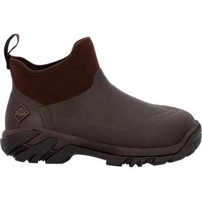 Muck Men's Woody Sport Ankle Waterproof Work Boot -Brown- WDSA900 7 / Medium / Brown - Overlook Boots