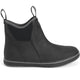Xtratuf Men's Leather 6" Ankle Deck Waterproof Work Boot - Black - XAL-000 - Overlook Boots