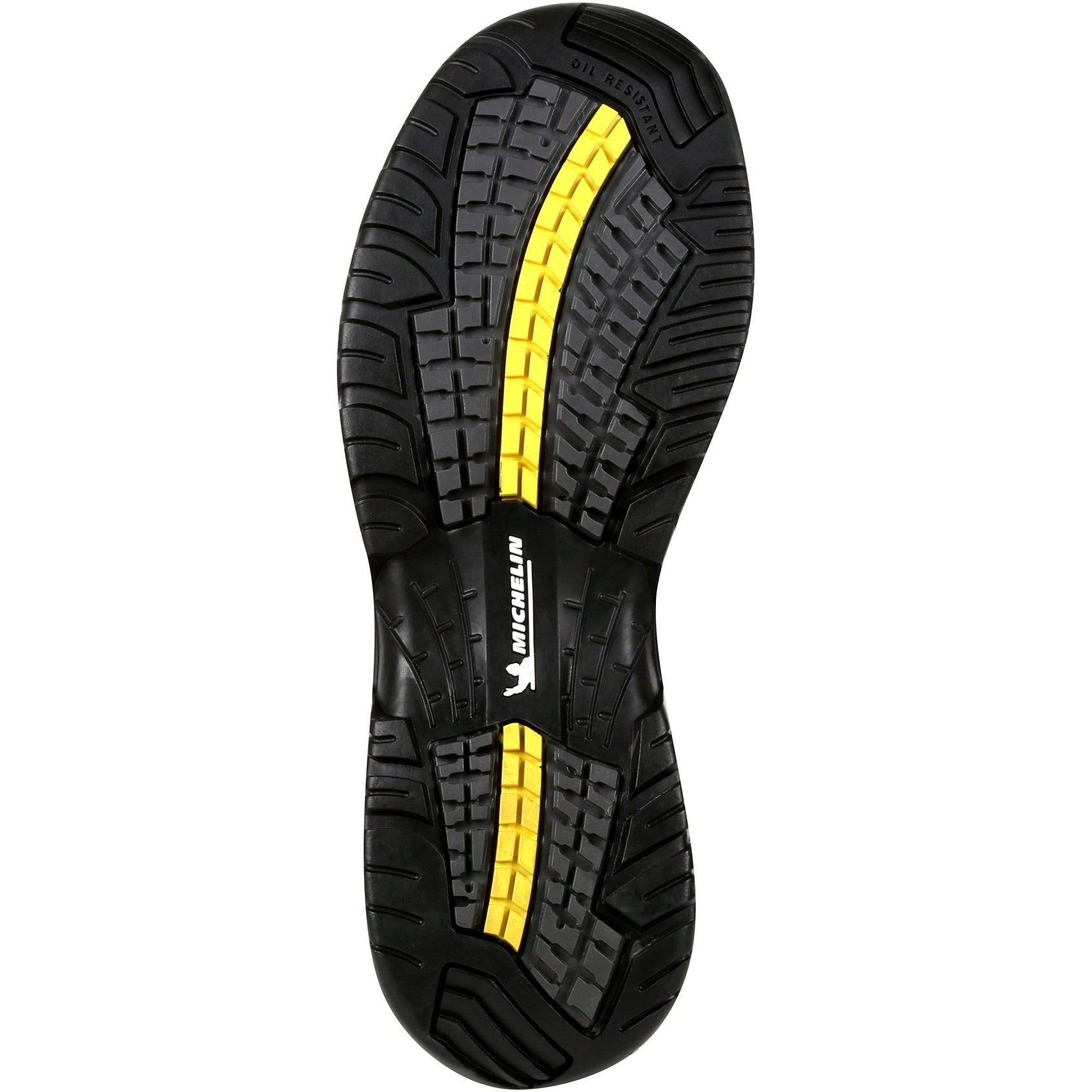 Michelin Men's HydroEdge 6" Steel Toe WP PR Work Boot - Black - XHY866  - Overlook Boots