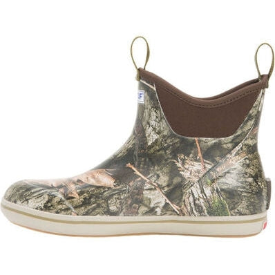 Xtratuf Men's Ankle 6" Waterproof Mossy Oak DNA Deck Boot -Camo- XMABMDNA - Overlook Boots