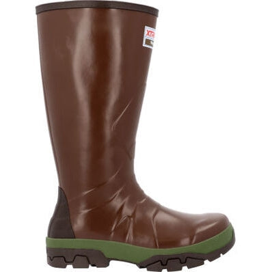 Xtratuf Men's Altitude Legacy 15" WP Slip Resist Work Boot -Brown- XMLA900 7 / Medium / Brown - Overlook Boots
