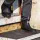 Xtratuf Men's Wheelhouse 6" Ankle Deck Waterproof Boot - Black - XMW-000 - Overlook Boots