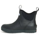 Xtratuf Men's Wheelhouse 6" Ankle Deck Waterproof Boot - Black - XMW-000 - Overlook Boots