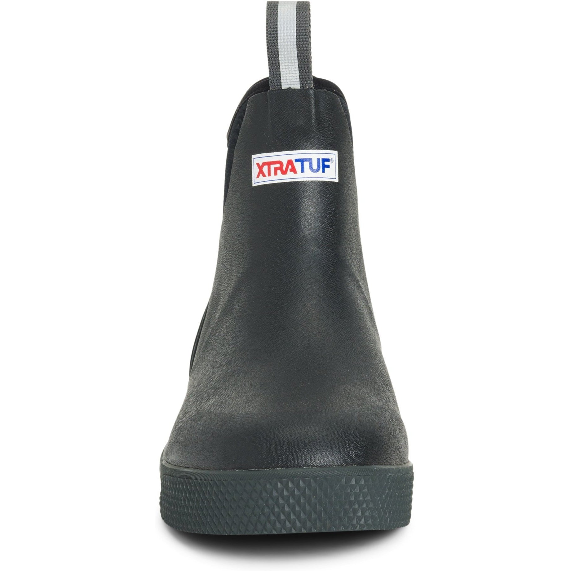 Xtratuf Men's Wheelhouse 6" Ankle Deck Waterproof Boot - Black - XMW-000 - Overlook Boots