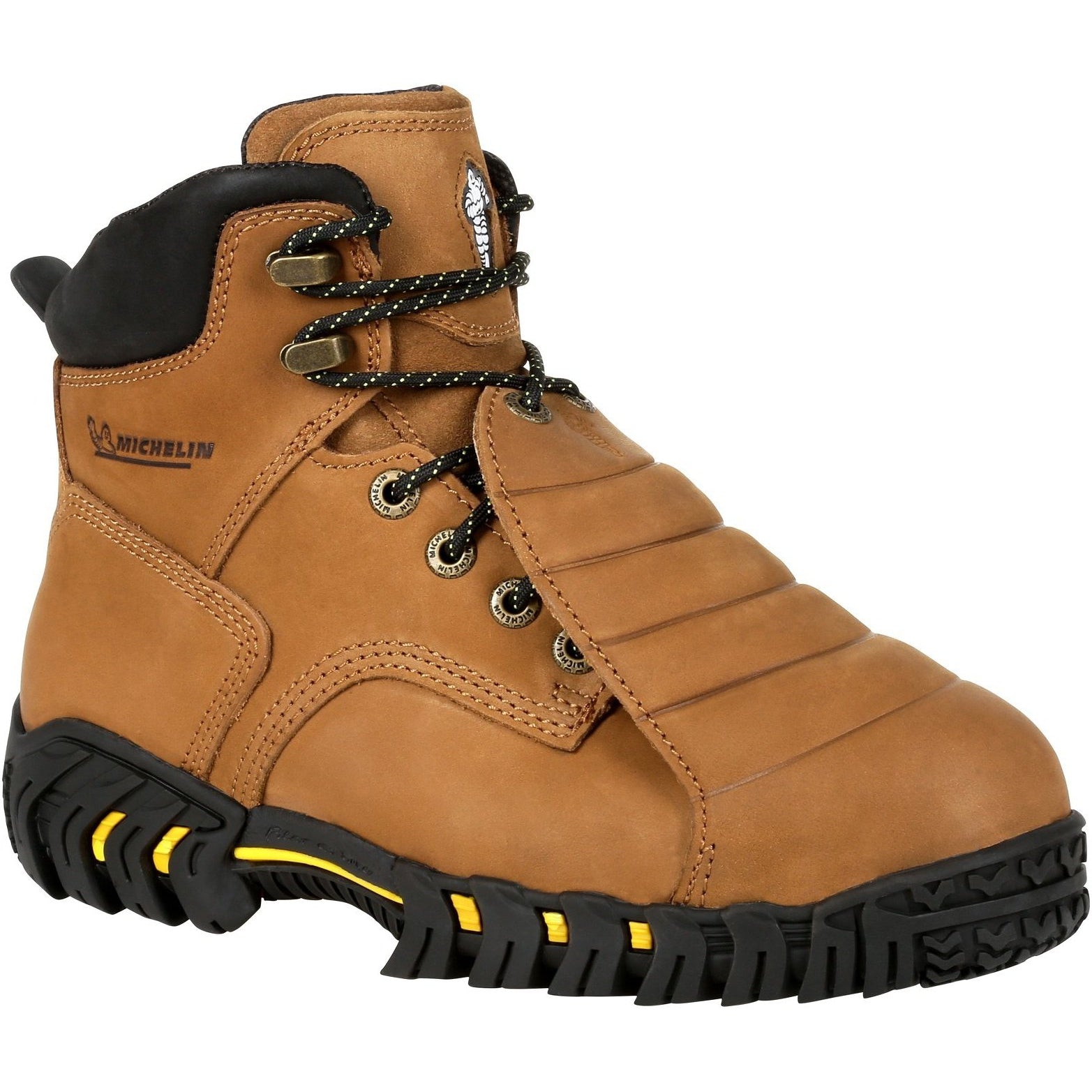 Michelin Men's Sledge Steel Toe Metguard Work Boot - Brown - XPX761 7.5 / Medium / Brown - Overlook Boots