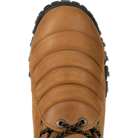 Michelin Men's Sledge Steel Toe Metguard Work Boot - Brown - XPX761  - Overlook Boots