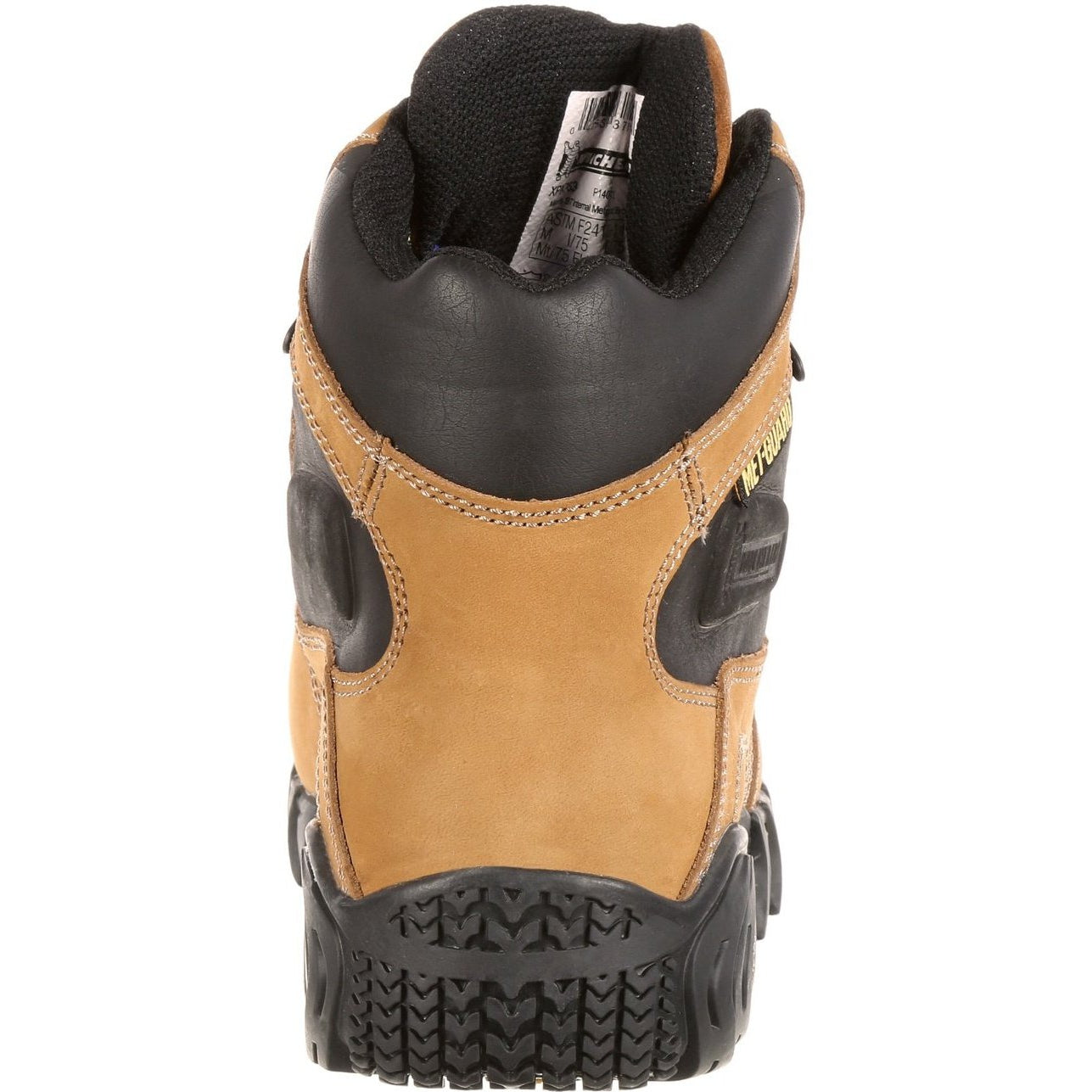Michelin Men's 6" Steel Toe Internal Metguard Work Boot- Brown- XPX763  - Overlook Boots