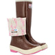 Xtratuf Women's 15" Waterproof Slip Resistant Legacy Work Boot -Pink- XWL4FW - Overlook Boots