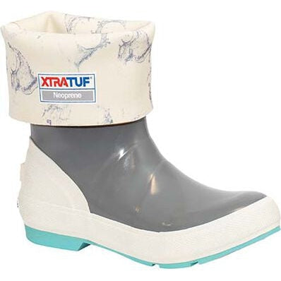 Xtratuf Women's 12" Waterproof Slip Resistant Legacy Boot -Grey- XWLM100 6 / Grey - Overlook Boots