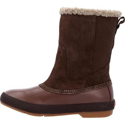 Xtratuf Women's Legacy Lte WP Slip Resist Pull On Work Boot -Brown- XWLP900  - Overlook Boots