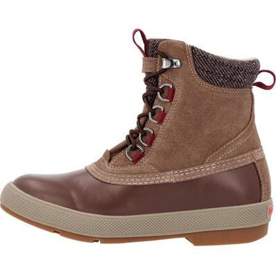 Xtratuf Women's Legacy Lte WP Lace Slip Resist Work Boot -Brown- XWLT900  - Overlook Boots