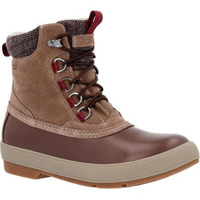 Xtratuf Women's Legacy Lte WP Lace Slip Resist Work Boot -Brown- XWLT900  - Overlook Boots