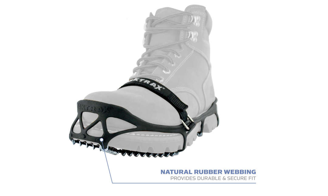 Yaktrax Pro Traction Cleats - Black - 08609  - Overlook Boots