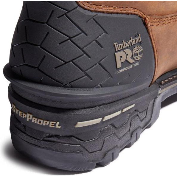 Timberland Pro Men's Boondock HD 8" Comp Toe WP Work Boot- TB0A29TG214  - Overlook Boots
