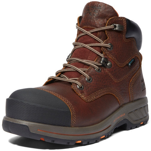 Timberland PRO Men's Helix 6" HD Comp Toe WP Work Boot - TB0A1I4H214  - Overlook Boots