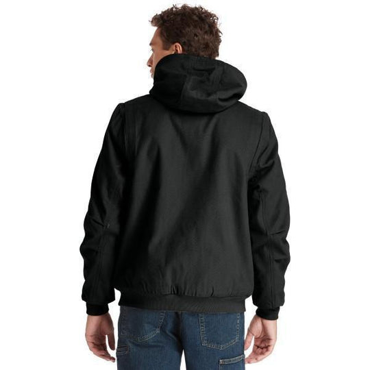 Timberland Pro Men's Gritman Hooded Ins Work Jacket - Black - TB0A1VB4015  - Overlook Boots