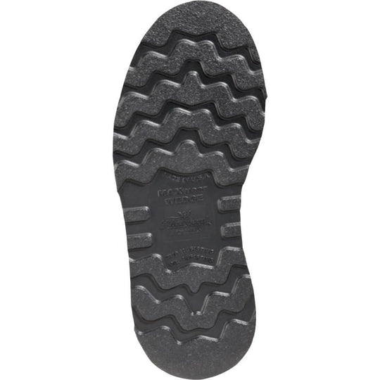 Thorogood Men's American Heritage Midnight 8" Steel Toe USA Made Wedge Work Boot - 804-6208 - Overlook Boots