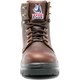 Steel Blue Men's Argyle 6" Steel Toe Work Boot - Brown - 812952  - Overlook Boots