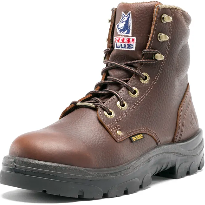 Steel Blue Men's Argyle 6" Steel Toe Work Boot - Brown - 812952  - Overlook Boots