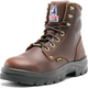 Steel Blue Men's Argyle 6" Steel Toe Work Boot - Brown - 812952  - Overlook Boots
