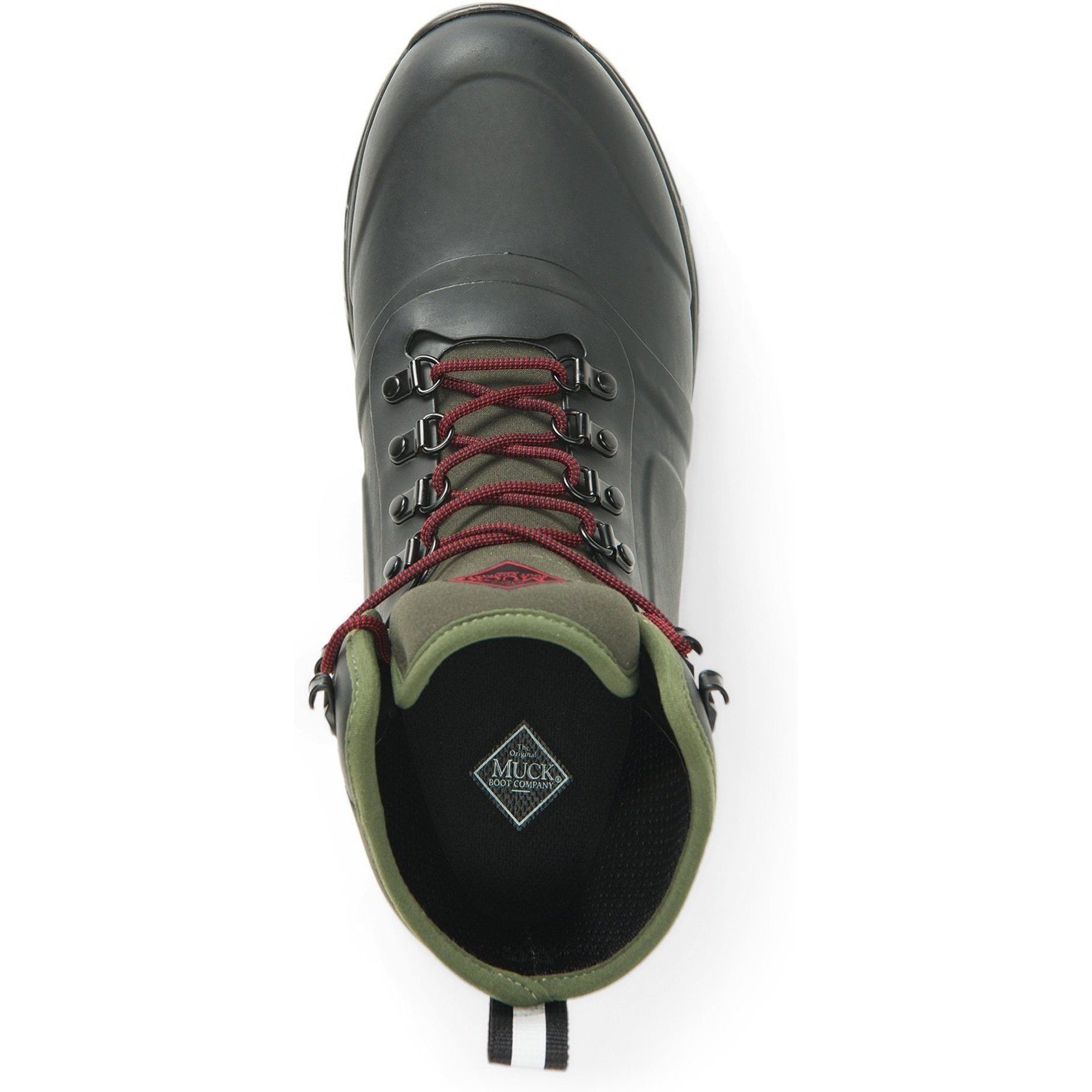 Muck Men's Apex Lace Up Waterproof Outdoor Boot - Black - AXML-000  - Overlook Boots