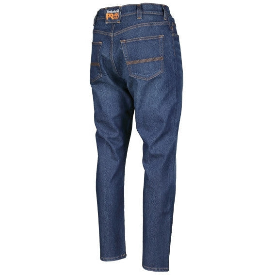 Timberland Pro Men's Ballast Athletic Fit Denim Jeans -Blue- TB0A55S7BJ5  - Overlook Boots