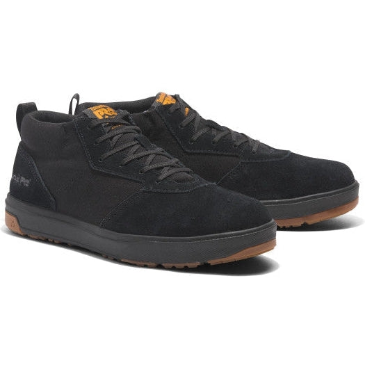 Timberland Pro Unisex Greenstride CT Sneakers Work Shoe -Black- TB0A5NWJ001 3.5 / Medium / Black - Overlook Boots