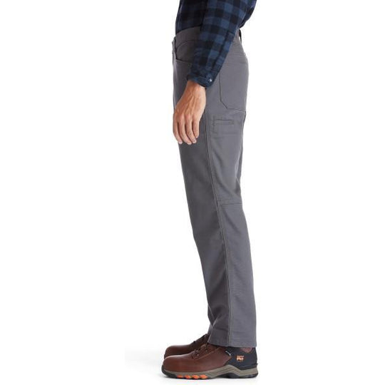 Timberland Pro Men's Ironhide 8 Series Utility Work Pant - Gunmetal - TB0A1VC2D97  - Overlook Boots