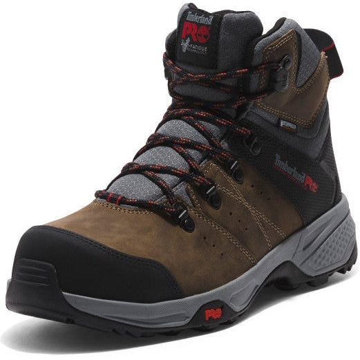 Timberland Pro Men's Switchback Comp Toe WP Hikers Work Boot -Brown-TB0A5SZ3214  - Overlook Boots