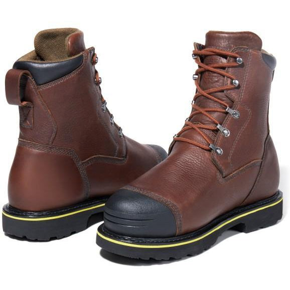 Timberland Pro Men's Bannack 9" Alloy Toe Metguard Work Boot - TB0A27MG214  - Overlook Boots
