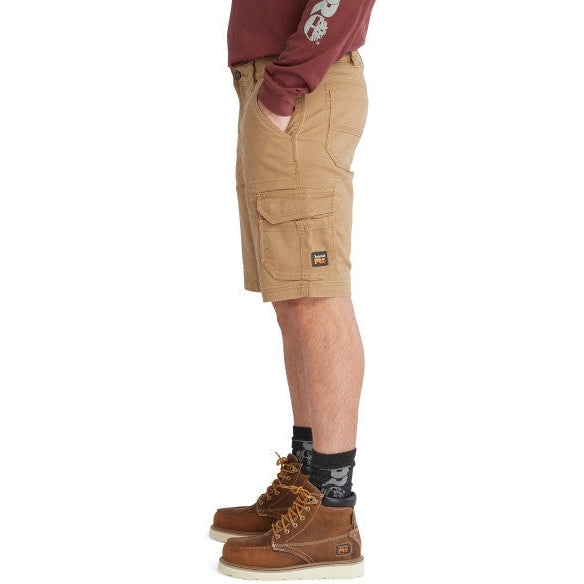 Timberland Pro Men's Ironhide Flex Utility 11" Shorts -Wheat- TB0A55S9D02  - Overlook Boots