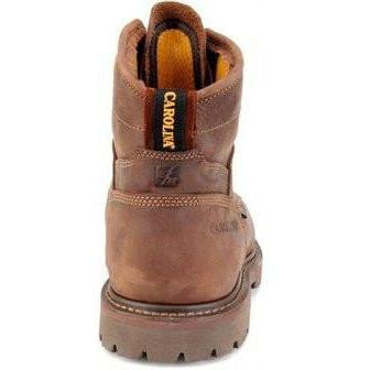 Carolina Men's 28 Series 6” WP Grizzly Work Boot - Brown - CA7028  - Overlook Boots
