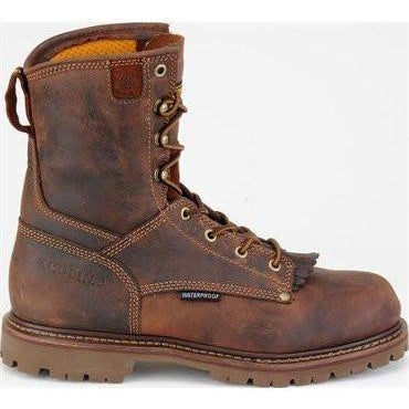 Carolina Men's 28 Series 8" WP Grizzly Work Boot - Brown - CA8028  - Overlook Boots