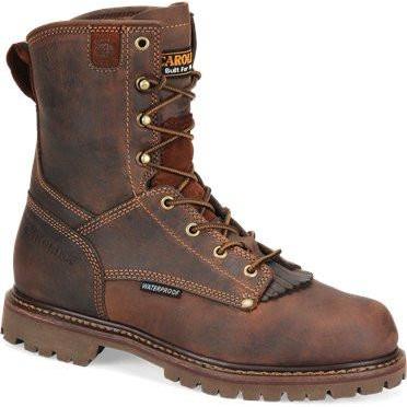 Carolina Men's 28 Series 8" WP Grizzly Work Boot - Brown - CA8028 8 / Medium / Brown - Overlook Boots