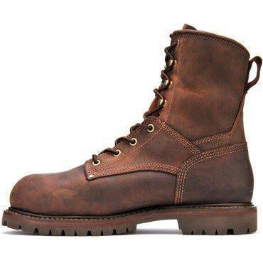 Carolina Men's 28 Series 8" Insulated Grizzly Work Boot - Brown - CA9028 - Overlook Boots