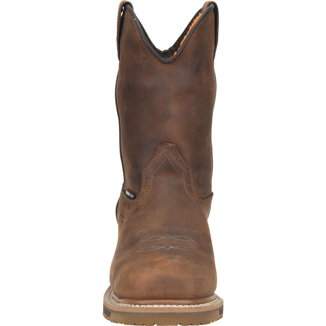 Carolina Men’s Anchor 10” WP Comp Square Toe Roper Work Boot - CA8536  - Overlook Boots