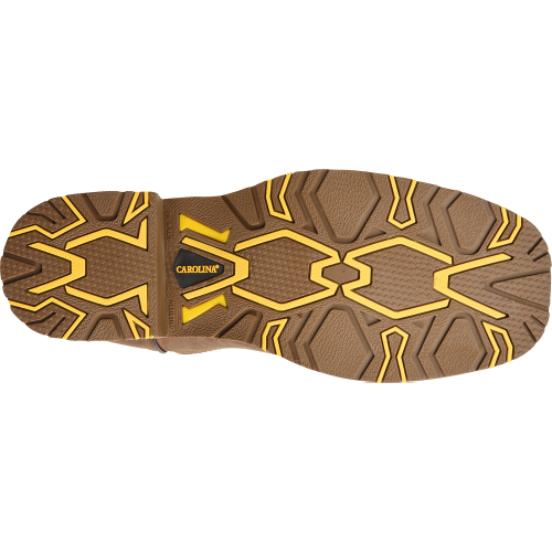 Carolina Men s Anchor 10 WP Comp Square Toe Roper Work Boot CA8536