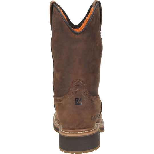 Carolina Men's Anchor 10" Waterproof Composite Square Toe Roper Work Boot - CA8536 - Overlook Boots