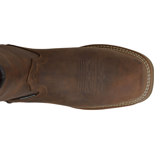 Carolina Men s Anchor 10 WP Comp Square Toe Roper Work Boot CA8536