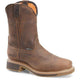 Carolina Men's Anchor 10" Waterproof Composite Square Toe Roper Work Boot - CA8536 8.0 / Medium / Brown - Overlook Boots