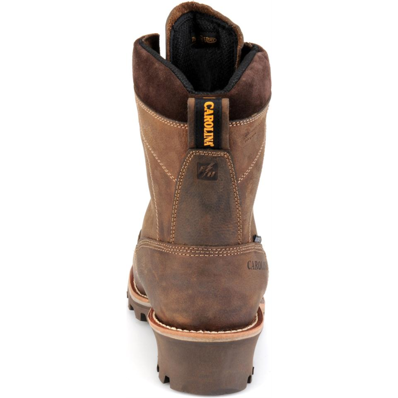 Carolina Men's Birch 8" Comp Toe WP INS Logger Work Boot Brown CA7521  - Overlook Boots