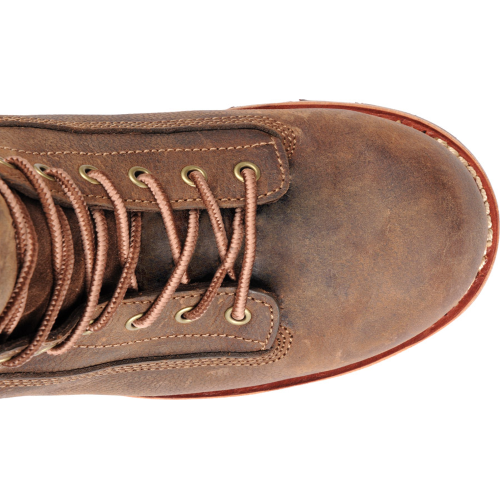 Carolina Birch Logger Boots CA7521 - Men's 8" Composite Toe Waterproof Work Boot - Overlook Boots