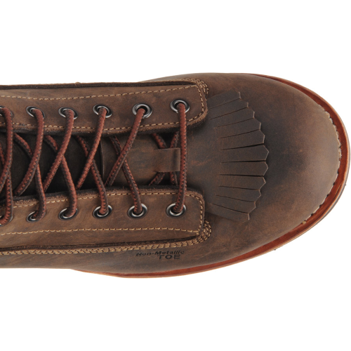 Carolina Men's Birch 8" Waterproof Logger Work Boot - Brown - CA7022  - Overlook Boots